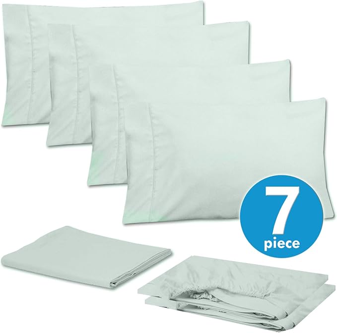 Sweet Home Collection 6 Piece 1500 Supreme Collection Brushed Microfiber Deep - Image 3