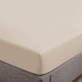 Feather & Stitch Fitted Bottom Sheet Only Twin Size 500 TC-1 Piece 100% Cotton by FEATHERSTITCHNEWYORK