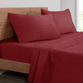 Mejoroom Striped Queen Size Sheet Set by Mejoroom