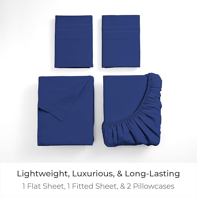 Mellanni Queen Sheets Set - Image 3