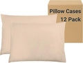 ZPECC Pillow Cases Standard Size Set of 12, 20x26 Envelope Closure Pillowcases by ZPECC-ABrandThatHasBeenFocusedOnBabyProductsFor18Years
