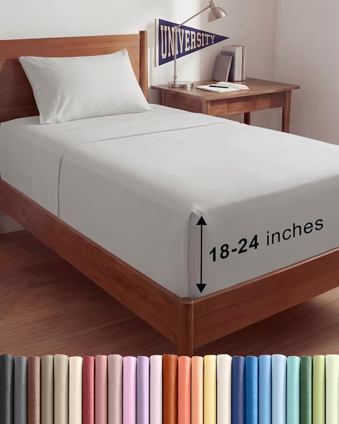 Extra Deep Twin XL Sheet Set by CGKUnlimited