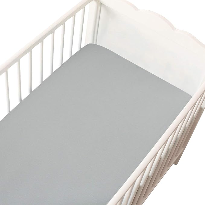 Flannel Crib Sheet 2 Pack, 100% Cotton Flannel, Heavenly Soft Fitted Sheet - Image 4