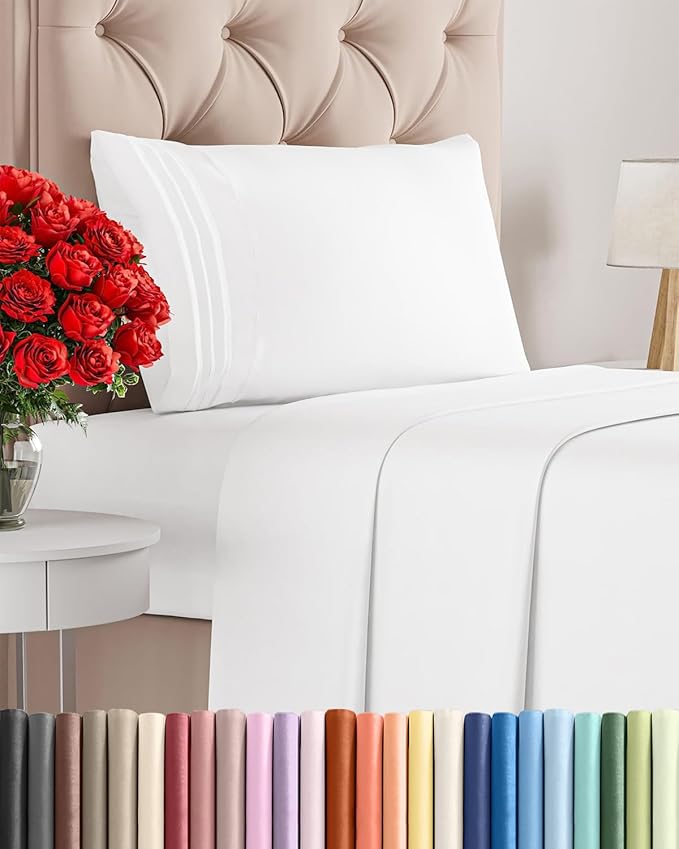 Twin Size 3 Piece Sheet Set by CGKUnlimited