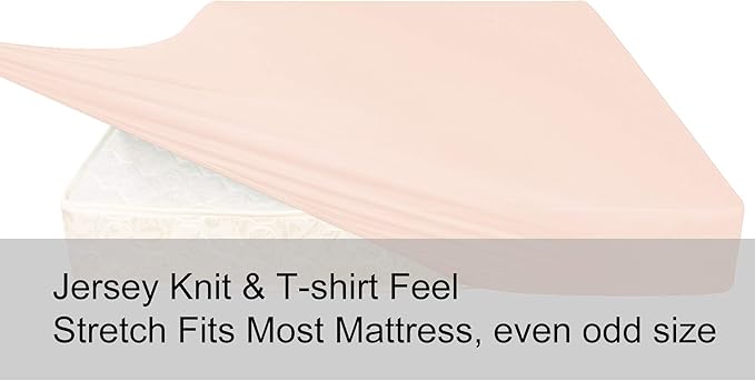 Stretchy Twin Size Fitted Sheet Only - Image 3