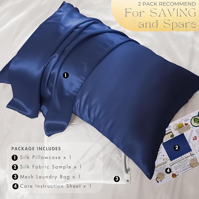 PROMEED Premium 6A+ Silk Pillowcase Toddler Size - Image 6