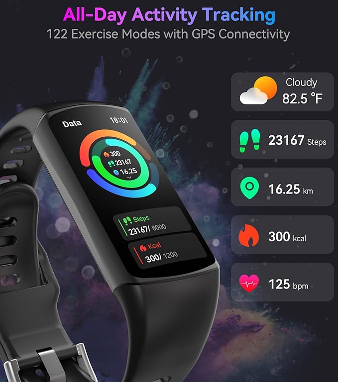 Smart Watch Fitness Tracker - Image 5