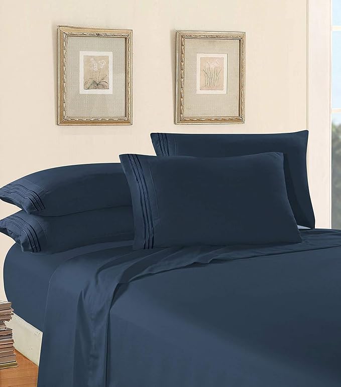 Elegant Comfort Luxury Soft 1500 Premier Egyptian 4-Piece Premium Hotel Quality - Image 3