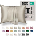 Tafts Silk Pillow Cases - 22mm 100% Pure Mulberry 6A Silk Pillowcase by Tafts