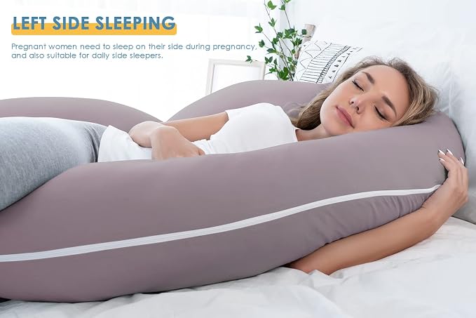 INSEN Pregnancy Pillows for Sleeping, Maternity Pillow - Image 3