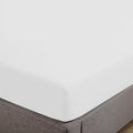 Feather & Stitch Fitted Bottom Sheet Only Full Size 500 TC-1 Piece 100% Cotton by FEATHERSTITCHNEWYORK