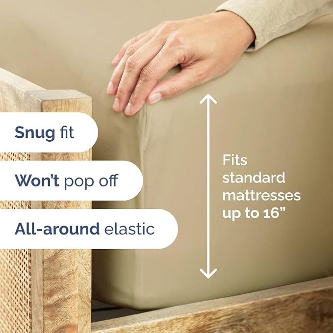 Twin XL Fitted Bed Sheet - Image 3