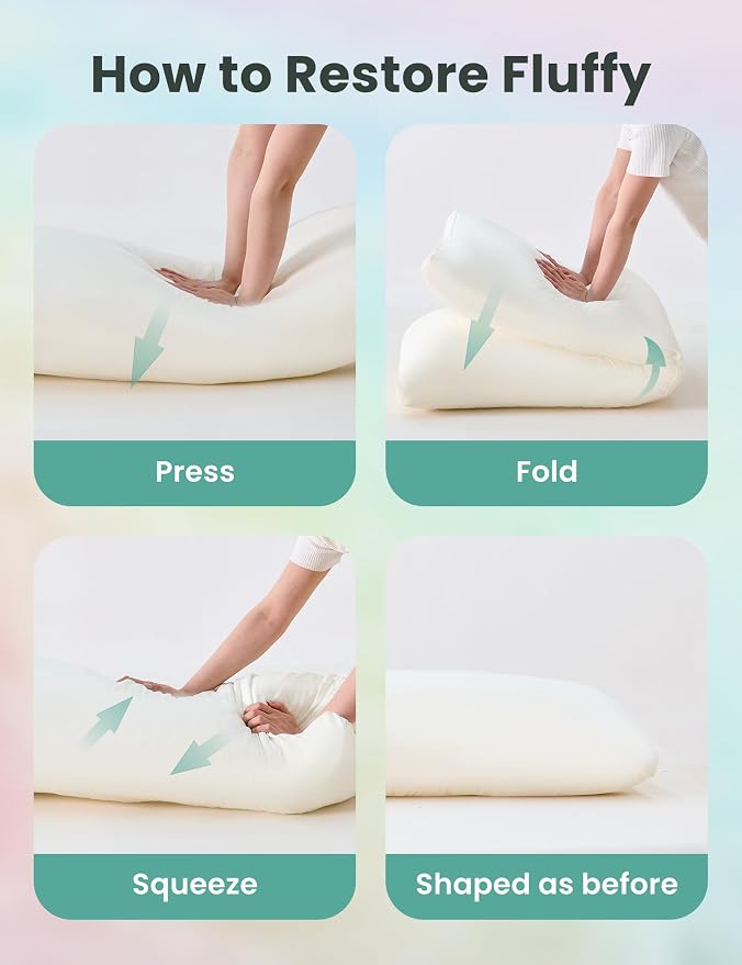 ZonLi Fluffy Body Pillow, Full Body Pillows - Image 9
