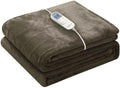 Wapaneus Heated Blanket Electric Twin Size 62"x84" by Wapaneus