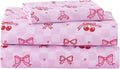 lasoftan Kids Sheet Set Twin Size, Twin Sheet Set by Unknown