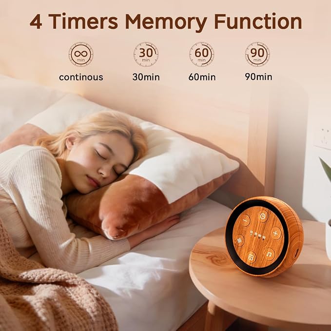 Continuous Sound Machine Battery Small White Noise Machine - Image 4
