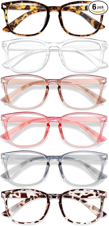 Blue Light Glasses for Woman Men | 99% Blue Light Blocking Glasses for Computer by Wintoo