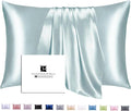 Ravmix Silk Pillow Cases with Zipper, 21momme Mulberry Silk Pillowcase by Ravmix