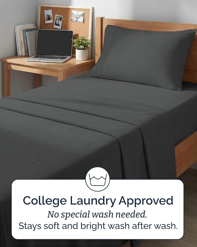 Twin XL 4 Piece Sheet Set - Image 6
