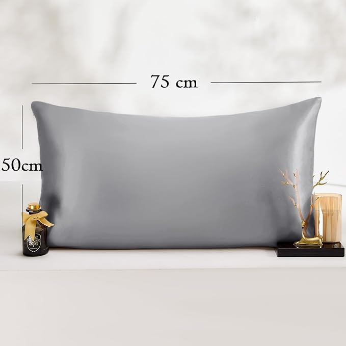 Satin Pillowcase for Hair 2pc, Similar to Silk Pillow Cases, Easier Care Than - Image 8