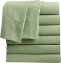 FreshCulture Twin Flat Sheets Only, Soft Microfiber Bedding Sheets by FreshCulture