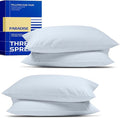 Thread Spread 100% Egyptian Cotton King Size Pillow Cases Set of 4 by THREADSPREAD