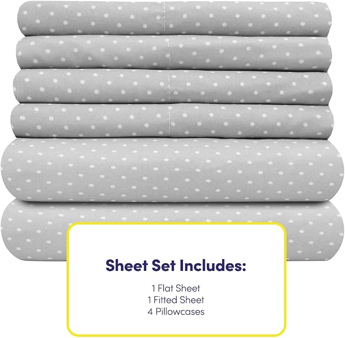 Cal King Size Bed Sheets - Image 4