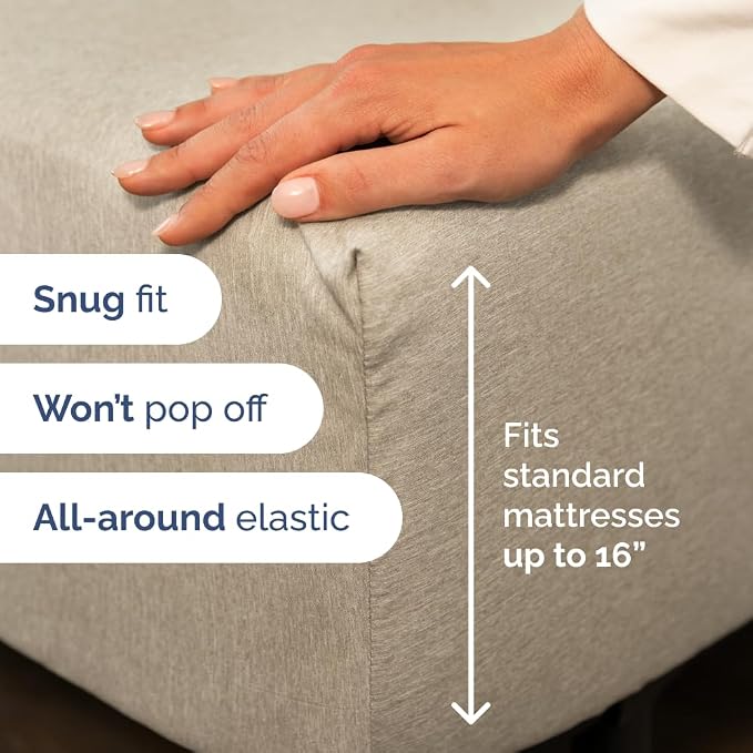 Twin XL Fitted Bed Sheet - Image 3