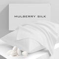 Cobnom Pure Mulberry Silk Pillowcases Set of 2, Queen Size by ComfortBeyondNormalRedefineYourComfortZone