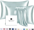 Ravmix Silk Pillow Cases 2 Pack by Ravmix