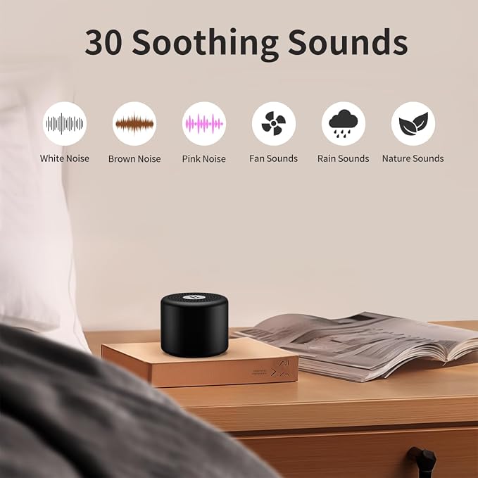 Mini Portable Sound White Noise Machine Baby Patter - Image 2