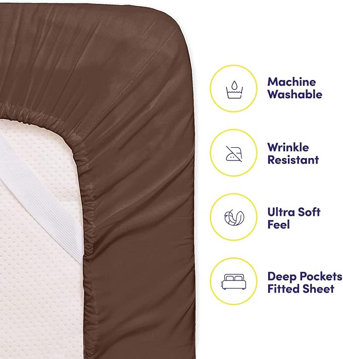 Cal King Size Bed Sheets - Image 3