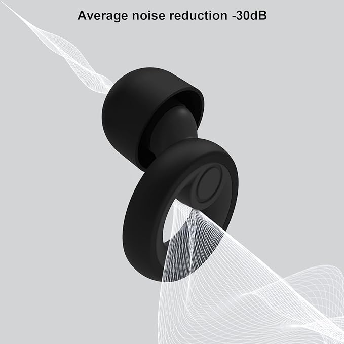 Jayine Ear Plugs for Noise Cancelling Ear Protection EarPlugs for Sleep - Image 3