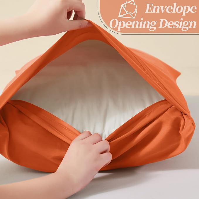 Vonty 2 Pack Standard Pillow Cases - Image 6