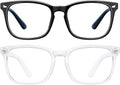 hunsquer Blue Light Glasses for Woman/Men Computer Blue Light Glasses by hunsquer