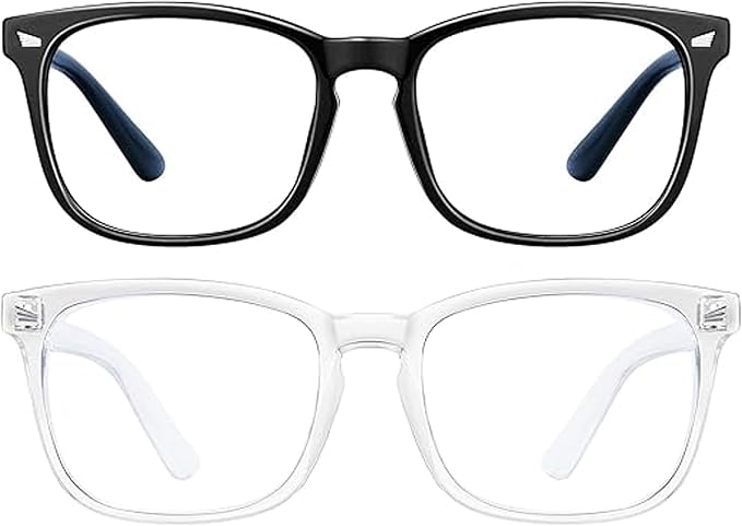 hunsquer Blue Light Glasses for Woman/Men Computer Blue Light Glasses by hunsquer