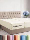 Extra Deep Split King Fitted Sheet by CGKUnlimited