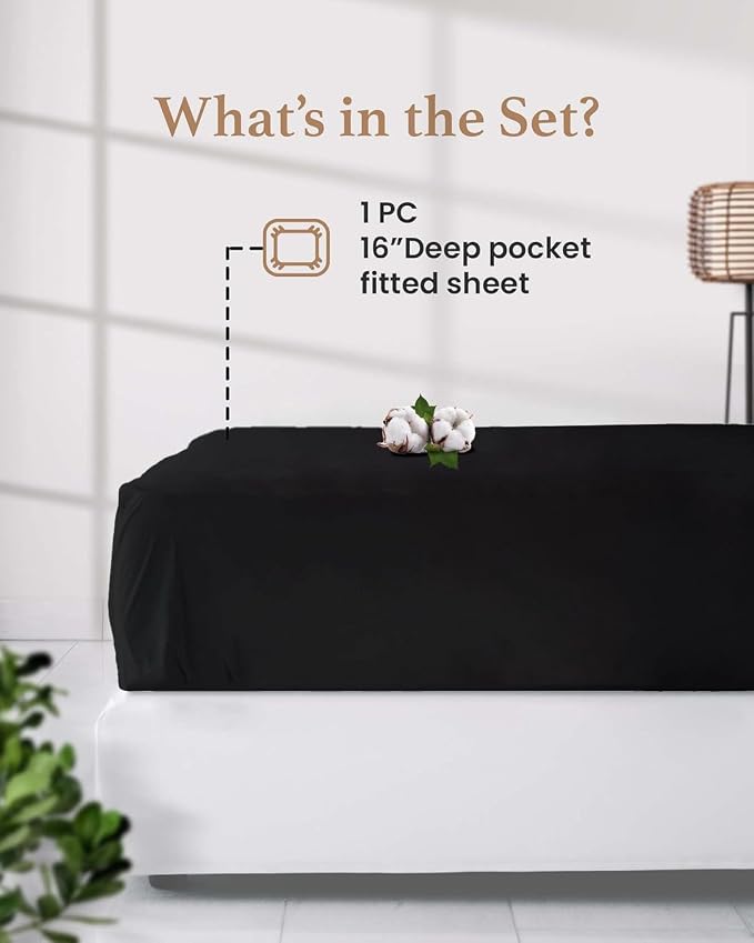 Good Sleep Bedding Twin XL Fitted Sheet - Image 3