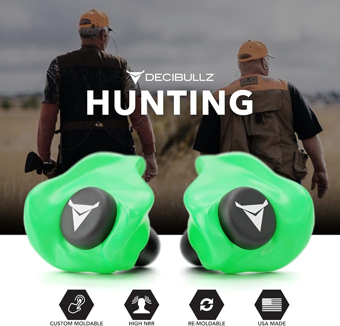 Decibullz - Custom Molded Earplugs, 31dB Highest NRR, Comfortable Hearing - Image 6