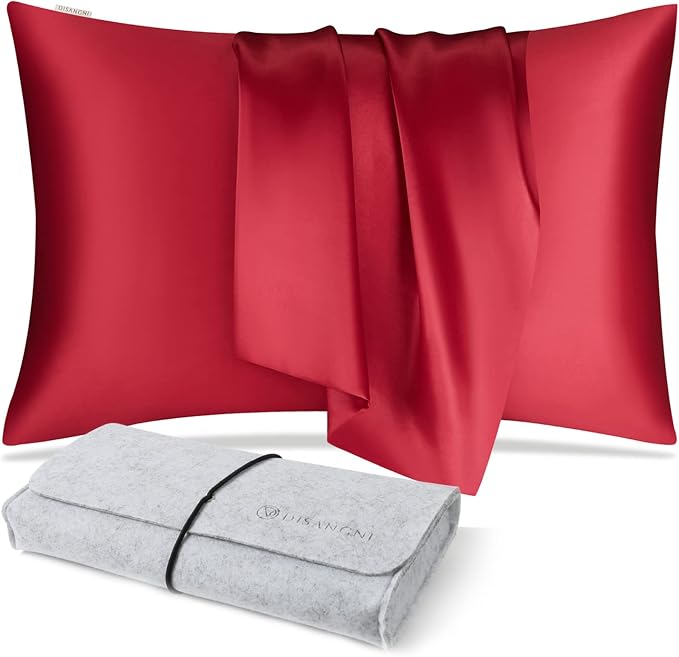 DISANGNI 100% Natural Mulberry Silk Pillow case - Image 8