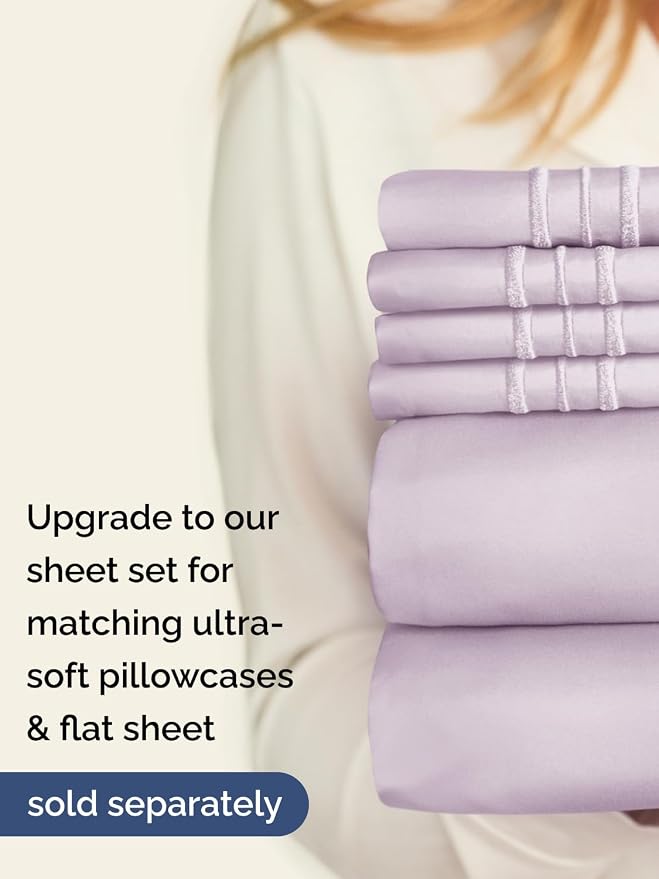 Extra Deep Split King Fitted Sheet - Image 7