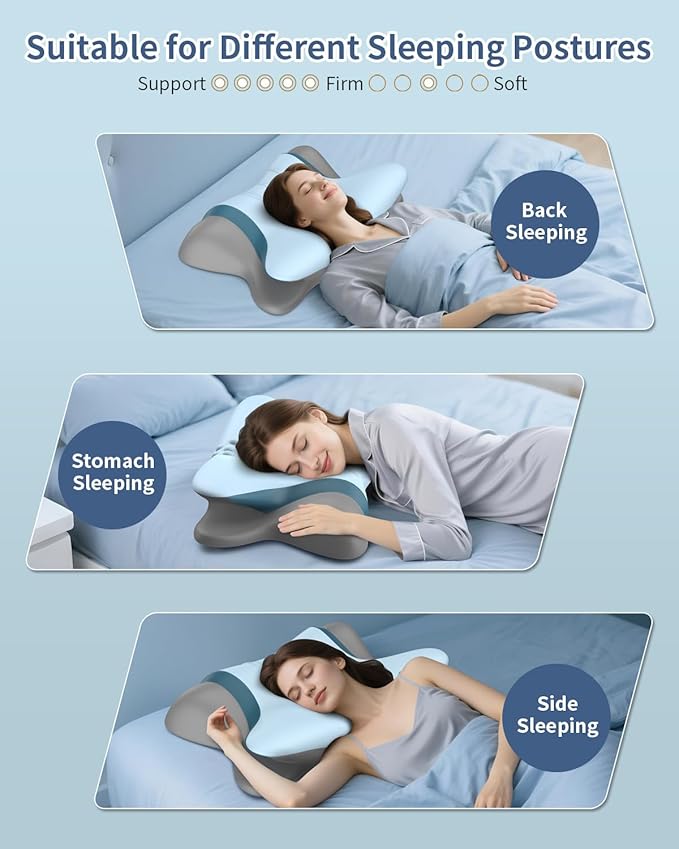 Cervical Neck Pillow for Pain Relief - Image 7