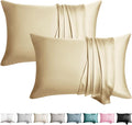 100% Silk Pillowcase for Hair and Skin Toddler Size 2 Pack Mulberry Silk Pillow by WLOSJ