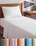 Twin XL Size 3 Piece Sheet Set by CGKUnlimited