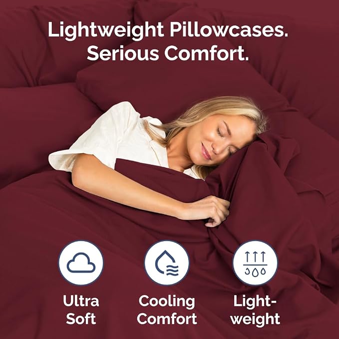 King Standard Pillow Cases Set of 4 - Image 3