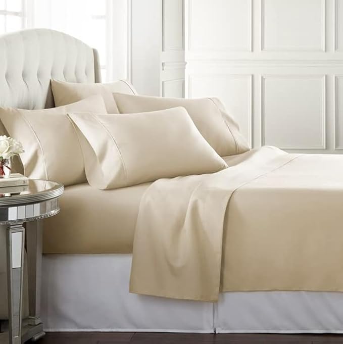 Danjor Linens Bed Sheet Set King Size by DanjorLinens