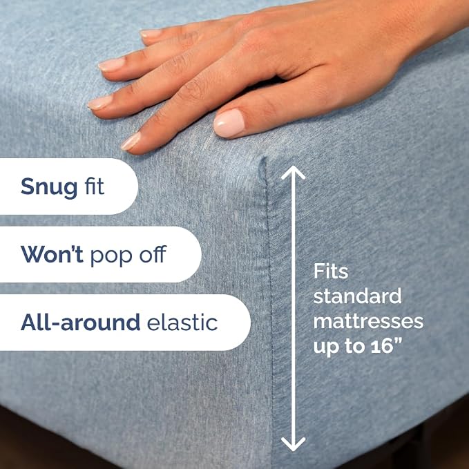 Full Fitted Bed Sheet - Image 3