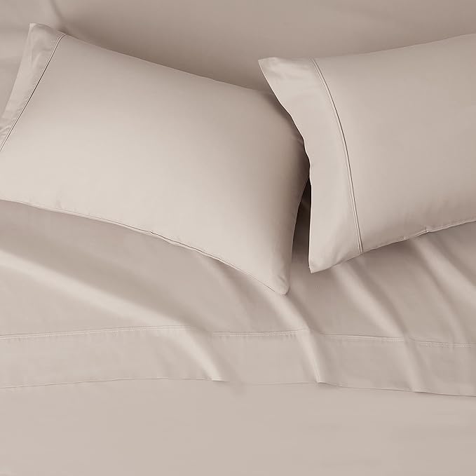 Amazon Basics Lightweight Super Soft Easy Care Wrinkle Free Breathable - Image 3