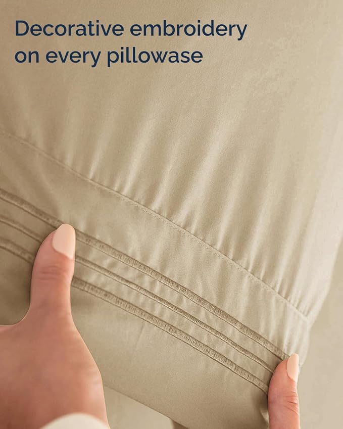 Twin XL Size 3 Piece Sheet Set - Image 7
