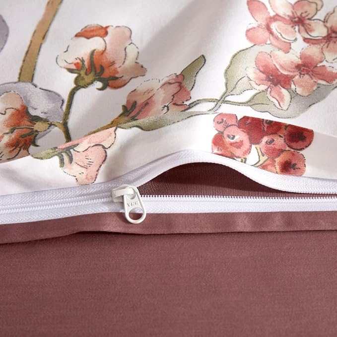 OAITE Duvet Cover Set, 100% Cotton Comforter Cover - Image 5